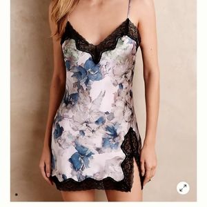 Samantha Chang Iris Silk Chemise